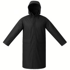 Αδιάβροχο καπαρντίνα μαύρο Cresman tytan