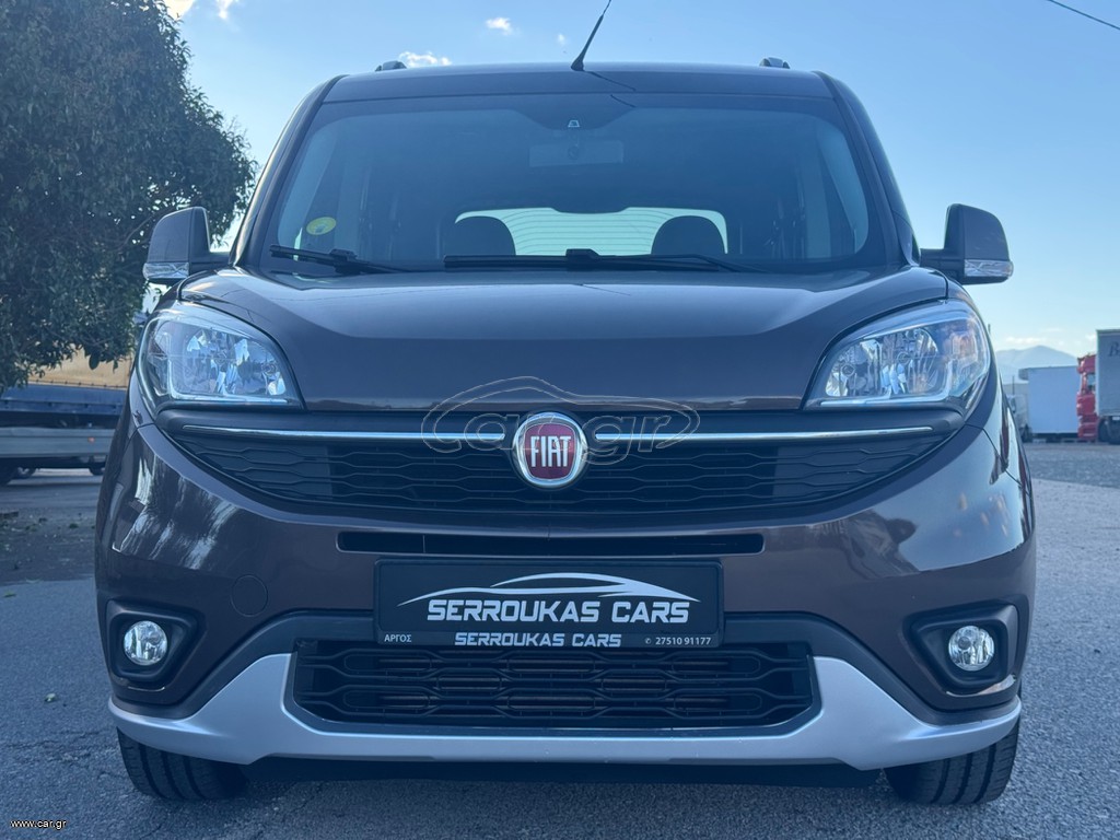 Fiat Doblo 2017 DOBLO -TREKKING- ΕΠΤΑΘΕΣΙΟ