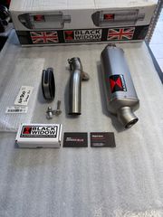 Αμεσα Διαθεσιμη Black widow για HONDA NX 500 2024-2025