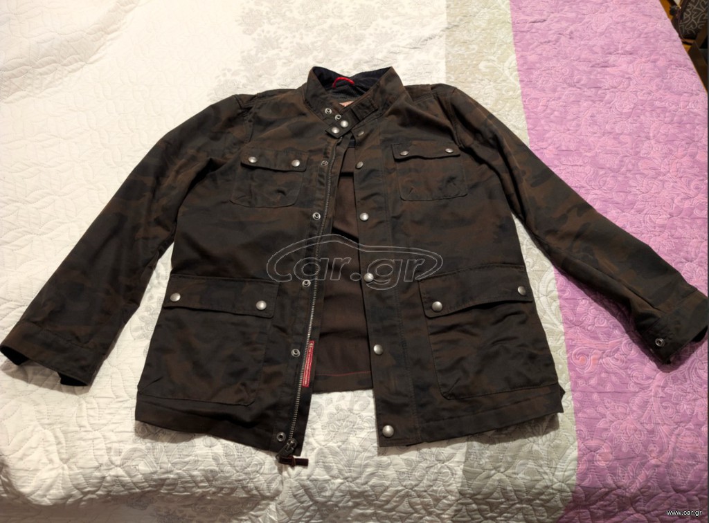 Iron and Resin Raider Jacket