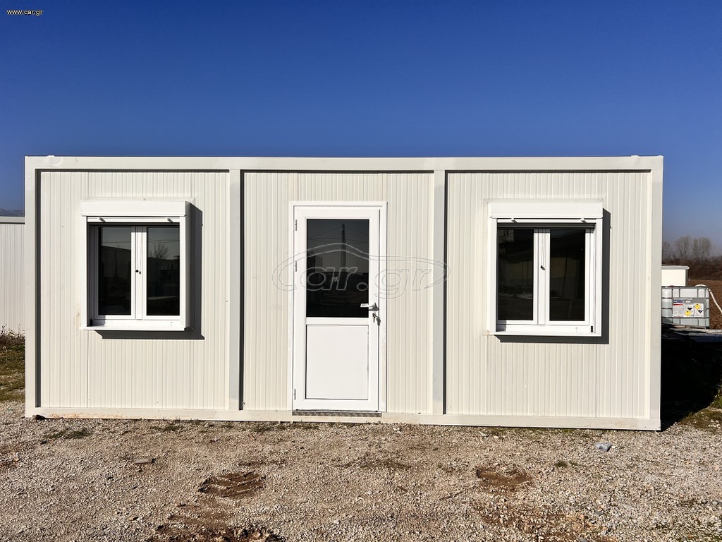Κοντέινερ 2026 Γραφείο -CONTAINER  6 X 2,40