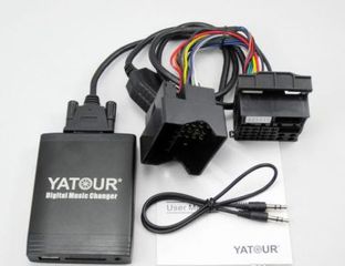 USB / MP3 Changer με Bluetooth* για Ford Focus / Escort / Fiesta / Puma / Transit / Mondeo /Galaxy μετά το 2004