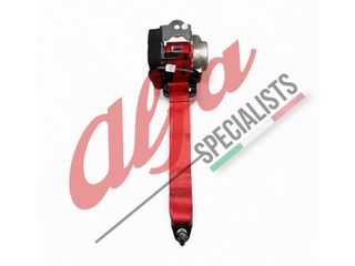 ΠΙΣΩ ΑΡΙΣΤΕΡΑ ΖΩΝΗ ΑΣΦΑΛΕΙΑΣ ΣΕ ΚΟΚΚΙΝΟ ΧΡΩΜΑ ALFA ROMEO GIULIA 156156446