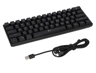Gaming Μηχανικό Πληκτρολόγιο LGP Pluto (LGP112082) - RGB - Black
