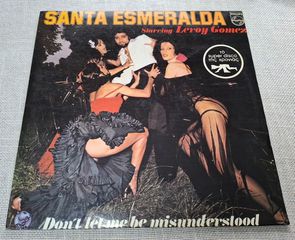 Santa Esmeralda & Leroy Gomez Don't Let Me Be Misunderstood LP