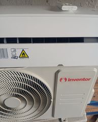 Κλιματιστικό inventor τοποθετημένο
