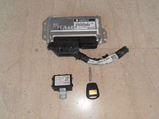 Σέτ εγκέφαλος immobiliser και κλειδί Kia Picanto 2003-2008 1100cc , 65hp (48kw)
