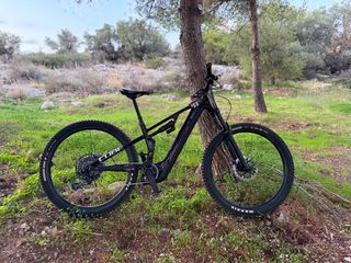 All - Mountain Cube 2025 Stereo Hybrid ONE55  C:68X SLX 750