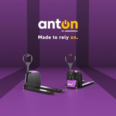 Jungheinrich 2025 PTL 1.5, 560x1,150 mm - SW