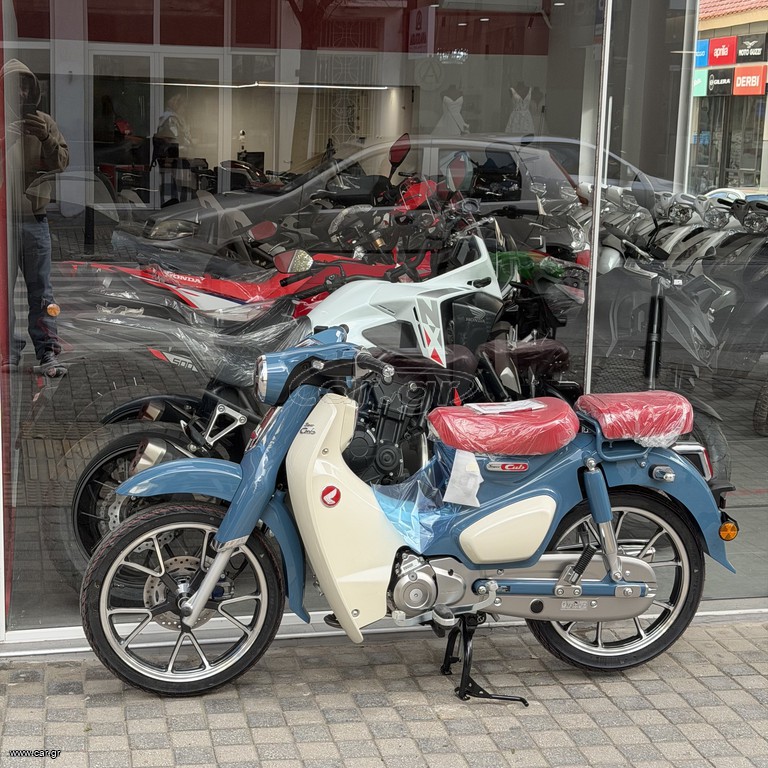 Honda Super Cub 2025 C125