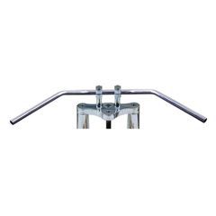 TRW Τιμόνι Μοτοσυκλέτας Roadstar Medium Wide για Harley-Davidson | 1" χρώμιο | Handlebar chrome 5.5" rise ABE approved