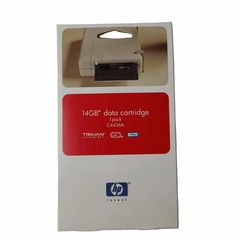 HP Travan 14GB 2:1 Compression Data Cartridge C4436A Factory Sealed NOS 088698714324