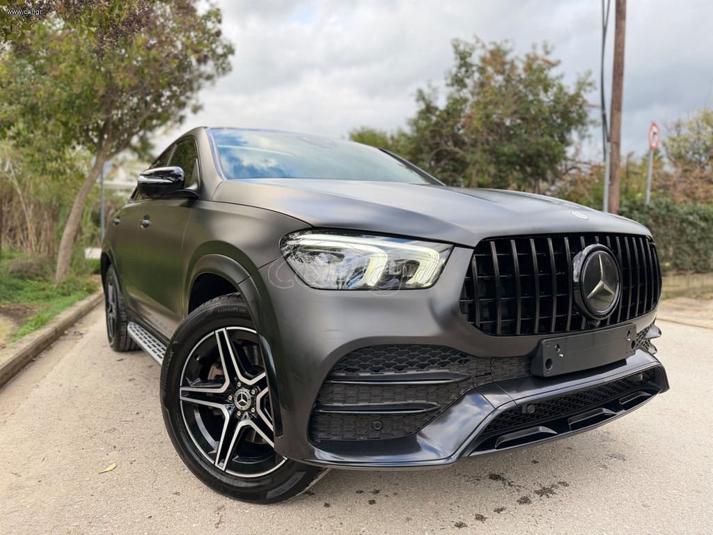 Mercedes-Benz GLE 350 2021 GLE COUPE 350 DE 4MATIC 9G-TRONIC  AMG 63 PANORAMA PLUG IN