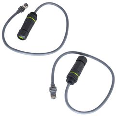 Προσαρμογέας Καλωδίου - Replacement Ethernet SPX Waterproof IP68 Adapter Plug Female to RJ45 Male Coupler Rectangular Extender CAT6 Cable 0.5m για Starlink Satellite Gen3 V3 & Mini Dish & Router ( Κωδ