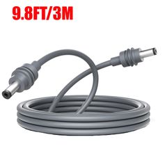 Καλώδιο τροφοδοσίας - Replacement Power Cable DC to DC για Starlink Mini Power Cord 5.5mm*2.1mm Outdoor Waterproof 18AWG Cable 3M/9.8FT Gray ( Κωδ.1-PER0113 )