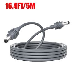 Καλώδιο τροφοδοσίας - Replacement Power Cable DC to DC για Starlink Mini Power Cord 5.5mm*2.1mm Outdoor Waterproof 18AWG Cable 5M/16.4FT Gray ( Κωδ.1-PER0114 )