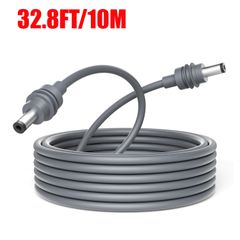 Καλώδιο τροφοδοσίας - Replacement Power Cable DC to DC για Starlink Mini Power Cord 5.5mm*2.1mm Outdoor Waterproof 18AWG Cable 10M/32.8FT Gray ( Κωδ.1-PER0115 )