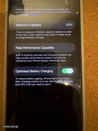 iPhone 14 128gb midnight άριστο-thumb-7