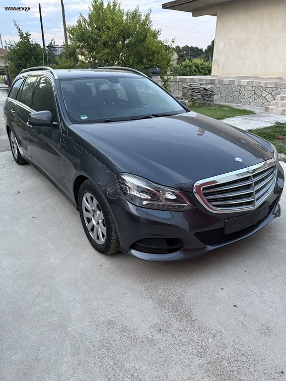 Mercedes w212 om 651 9Gtronic