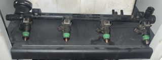 Μπεκ ψεκασμού βενζίνης σετ απο Renault Laguna II 2003, 1.8 βενζίνη, 89 kW