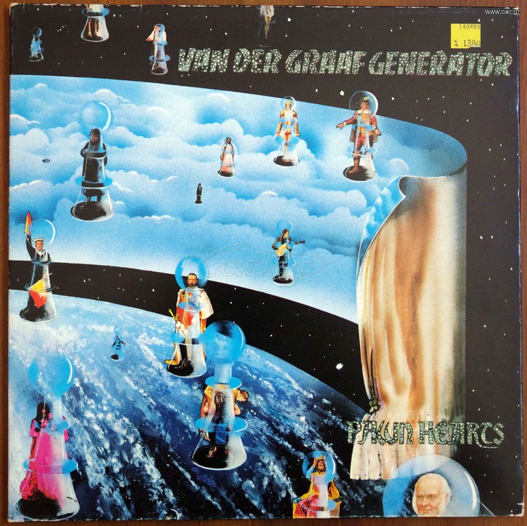 VAN DER GRAAF GENERATOR-PAWN HEARTS