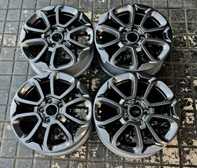Ζάντες αλουμινίου 16" γνήσιες Fiat 500X,  5x110, 4 τεμάχια άριστης κατάστασης