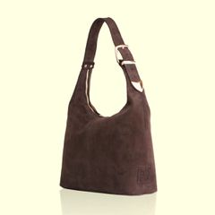 Bonendis Serena Suede Tote Bag