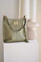 Bonendis Chevie Leather Shoulder Bag-thumb-1