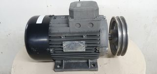 E.M.Z ELECTRIC MOTORS ΗΛΕΚΤΡΟΚΙΝΗΤΗΡΑΣ ΜΟΤΕΡ ΔΙΠΛΗ ΤΡΟΧΑΛΙΑ ΤΡΙΦΑΣΙΚΟΣ 5 HP. (230/400V) RPM 2860/3450..ΜΟΝΤΕΛΟ 10-2018..ΔΕΙΤΕ ΦΩΤΟΓΡΑΦΙΕΣ....