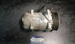 ΚΟΜΠΡΕΣΕΡ A/C SANDEN  CITROËN  C5 I <DC_,DE_>  (03/2001-08/2004) - EVASION <U6_,AF_,22>  (06/1994-10/2002)  /  PEUGEOT  205 II <20A/C>  (06/1987-09/1998)  ΚΩΔ. 9640486480 , SD7V16 1227