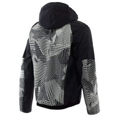 IGNITE 2 TEX JACKET DAINESE BLACK/MOSS GRAY-thumb-1