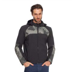 IGNITE 2 TEX JACKET DAINESE BLACK/MOSS GRAY-thumb-2