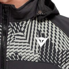 IGNITE 2 TEX JACKET DAINESE BLACK/MOSS GRAY-thumb-3