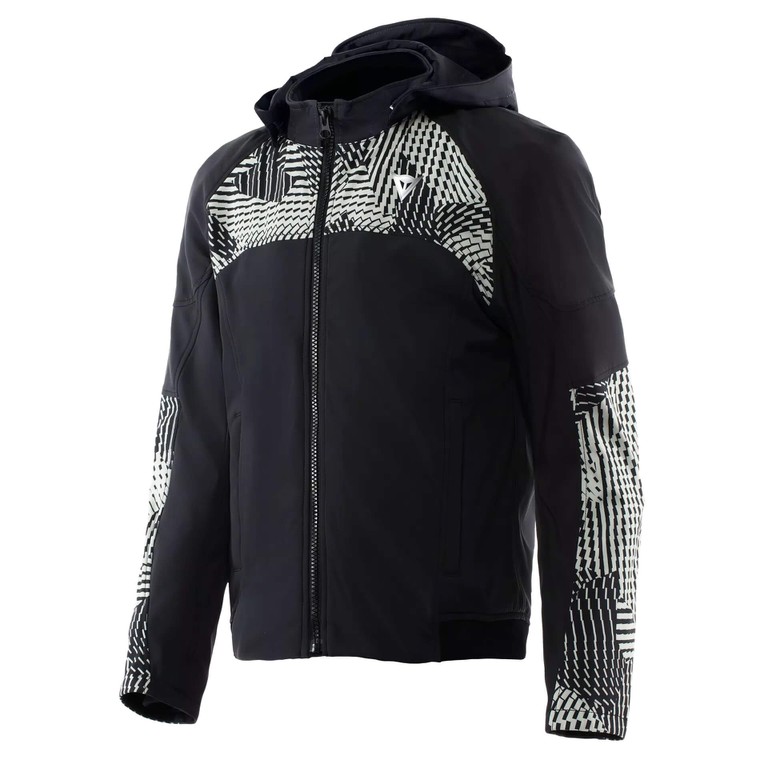 IGNITE 2 TEX JACKET DAINESE BLACK/MOSS GRAY