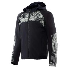 IGNITE 2 TEX JACKET DAINESE BLACK/MOSS GRAY