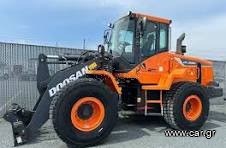 Φορτωτής Με Λάστιχα Doosan 2008 DL250+HIGH DUMB KOYBA+ΣΑΝ ΚΑΙΝΟΥΡΓΙΟ