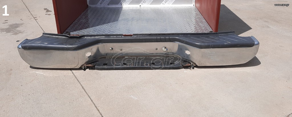 ΠΡΟΦΥΛΑΚΤΗΡΑΣ ΠΙΣΩ NISSAN P/U (D40) NAVARA 2005-2015 {EG}