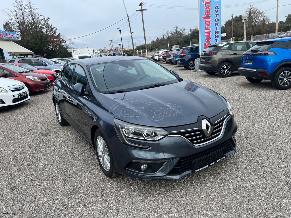 Renault Megane 2016 1,5 KLIMA NAVI