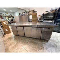 ΠΑΓΚΟΣ ΨΥΓΕΙΟ ΣΥΝΤΗΡΗΣΗΣ ΜΕ 4 ΠΟΡΤΕΣ ΚΑΙ ΨΥΚΤΙΚΟ ΜΗΧΑΝΗΜΑ ΣΤΑ ΔΕΞΙΑ POLICOS – 225X80X86 CM - 65460