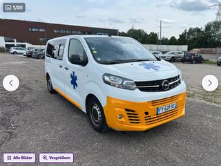 Αυτοκινητοφόρο Opel 2021 VIVARO