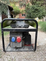 Γεννήτρια βενζίνης Honda Gx390 13.0 HP 9,6 Kw