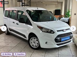 Ford Transit Connect 2016 1.5 TDCi Kombi Lang ΑΝΑΠΗΡΙΚΟ ΜΕ ΡΑΜΠΑ ΑΜΕΑ
