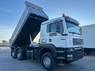 Ανατροπή MAN 2006 TGA 33.460  6X4  RETARDER