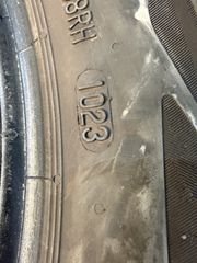 225-55-17 CONTINENTAL DOT1023!!!!!!!!!!!!!!!!!!-thumb-2