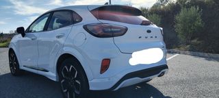 Ford Puma 2021 ST LINE-X -ΔΕΡΜΑ -ΟΡΟΦΗ-HYBRID-ΕΛΛΗΝΙΚΟ