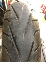 ΕΝΑ ΜΕΤΑΧΕΙΡΙΣΜΕΝΟ 140/70-14 CST SCO1 ΛΙΓΑ ΧΛΜ DOT 3823