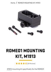 SIG SAUER ROMEO 1 MOUNTING KIT M1913 AND ROMEO1  KEYMOD
