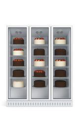 ΨΥΓΕΙΟ ΒΙΤΡΙΝΑ ΓΛΥΚΩΝ ECO WR-02-16/18   1.80 x 0.60 x 2.01 ΛΕΥΚΟ