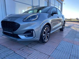 Ford Puma 2022 *ΕΛΛΗΝΙΚΗΣ ΑΝΤ* Ecoboost Hybrid ST-LINE Design*BOOK SERVICE