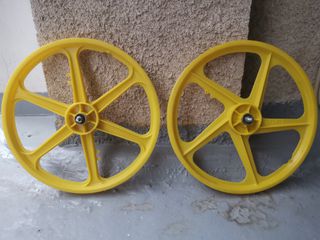 Old School Πλαστικές Ζάντες BMX